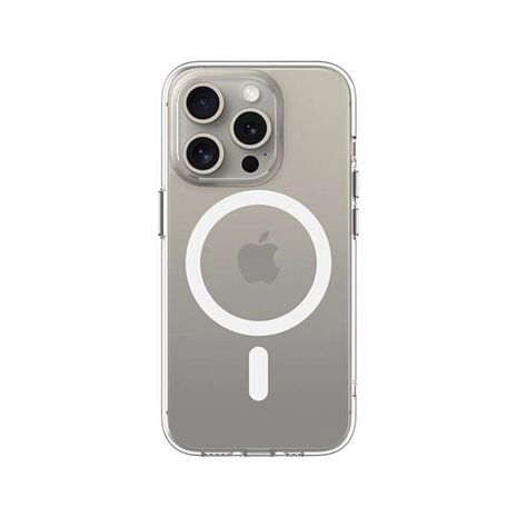 iPhone 15 Pro UNIU 變色磁吸防摔殼-透明