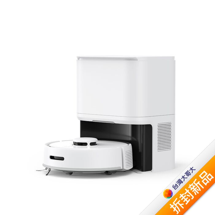 SwitchBot 掃地機器人K10+ (白)【智慧家庭】【拆封新品】