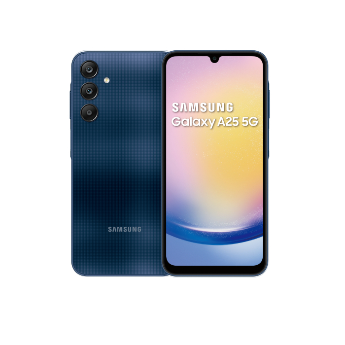 Samsung Galaxy A25 A256_8GB/128GB-(黑藍)(5G)-手機-台灣大哥大 myfone 網路門市