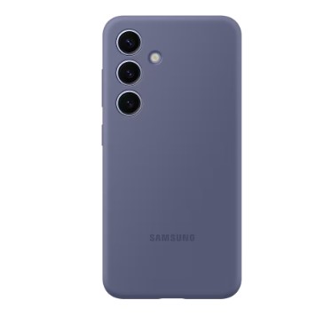 Samsung S24 原廠矽膠薄型背蓋-紫