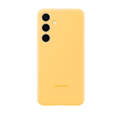 Samsung S24+ 原廠矽膠薄型背蓋-黃