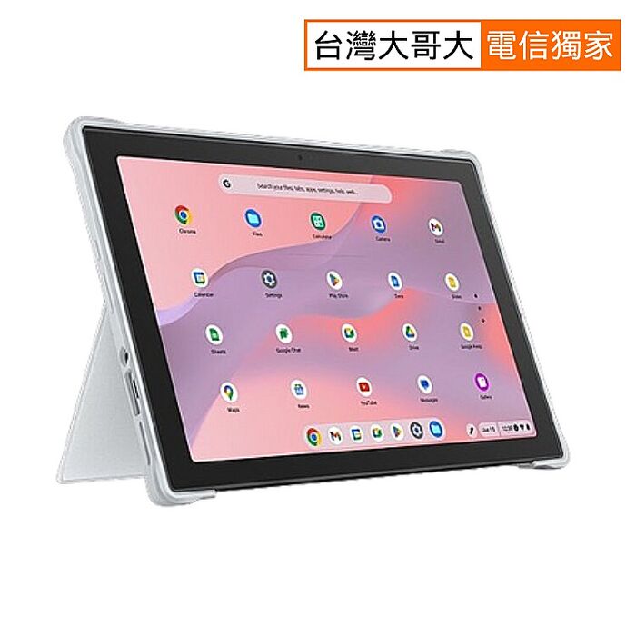 【送氮化鎵快充壁插】ASUS Chromebook CM30 Detachable 4G/128G-(銀)(WiFi)