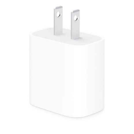 Apple原廠20W USB-C 電源轉接器(MWVV3TA/A)-白