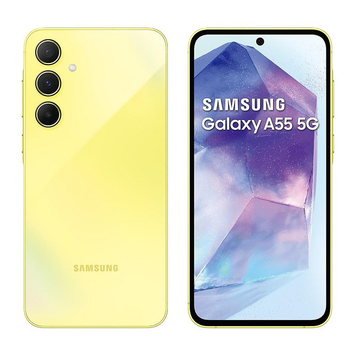三星 Samsung Galaxy A55 8G/256G (凍檸黃)