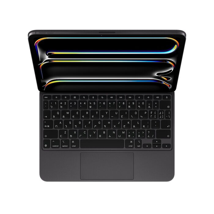 Apple 11吋Magic keyboard MWR23TA/A(for iPad Pro M4)-黑