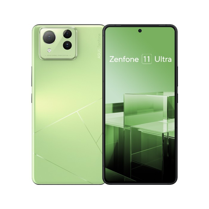 【預購】ASUS Zenfone 11 Ultra 12G/256G (綠)