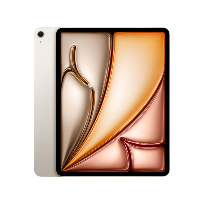 Apple iPad Air M2晶片 13吋平板256G(星光)(WiFi)2024版 MV2G3TA/A