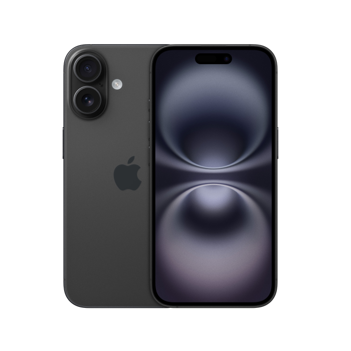APPLE iPhone 16_128G-(黑)(5G)