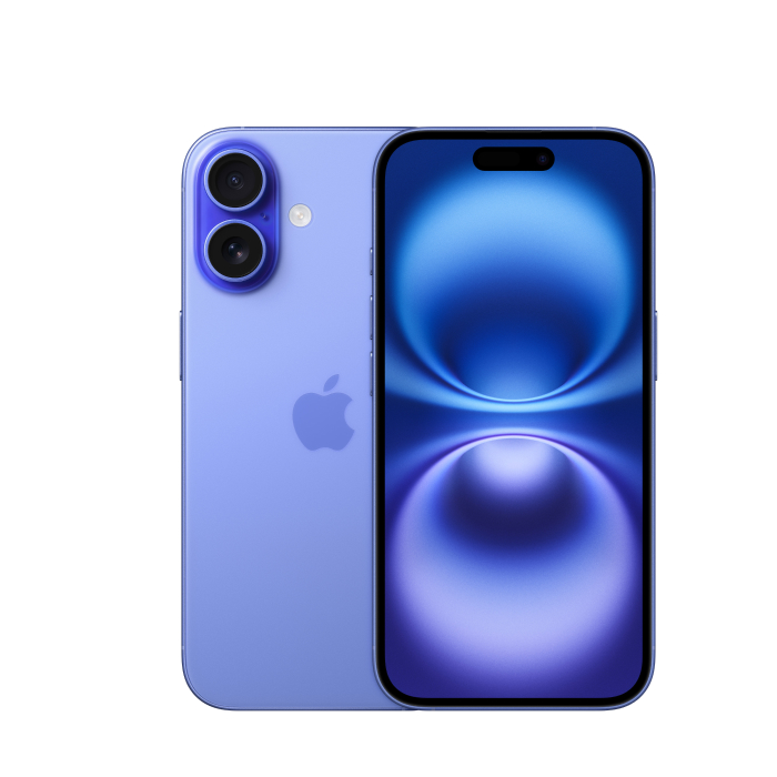 APPLE iPhone 16_128G-(藍)(5G)