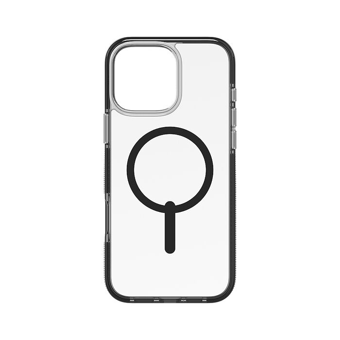 iPhone 16 Pro ZAGG軍規防摔磁吸保護殼-透黑