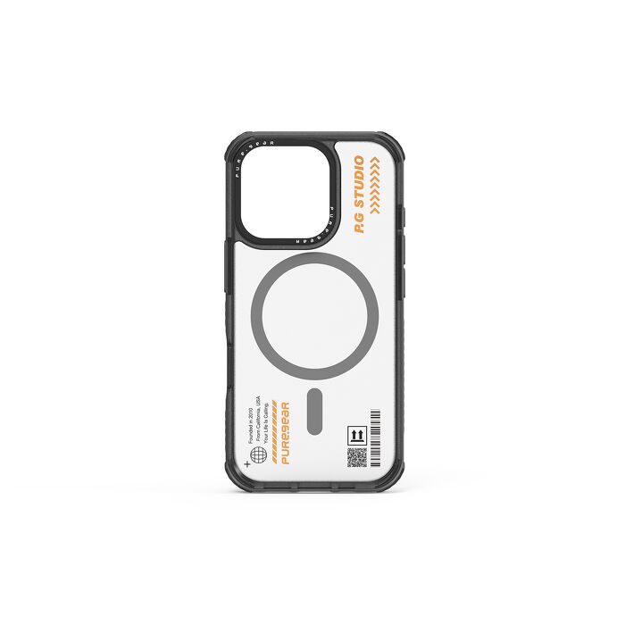 iPhone 16 Pro Max PureGear冰霧防摔磁吸保護殼-黑色