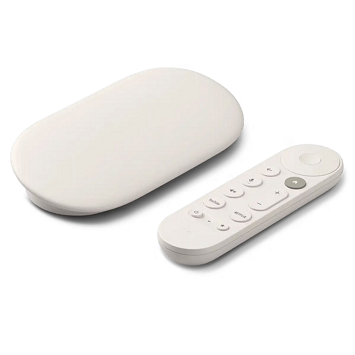 Google TV Streamer (4K)-(白)