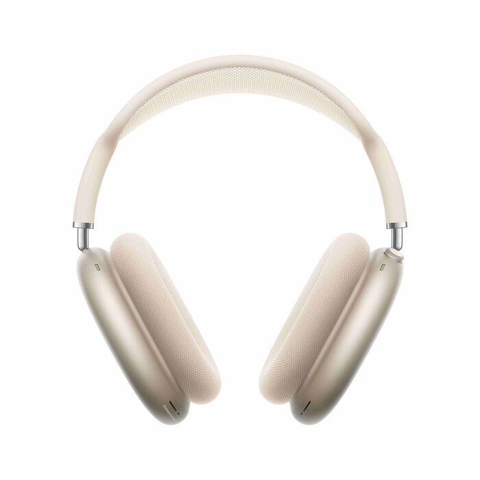 Apple AirPods Max無線耳罩式藍牙耳機(USB-C)(MWW53TA/A)-星光色