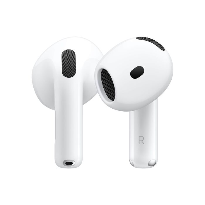 APPLE AirPods 4 主動式降噪款藍牙耳機(MXP93TA/A)-白