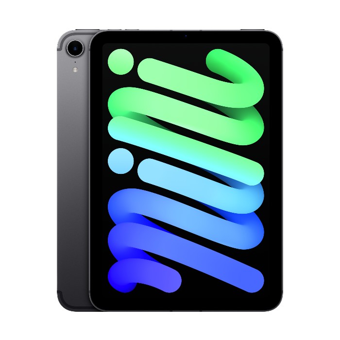Apple iPad mini 7 128G 2024版(太空灰)(5G)8.3吋平板