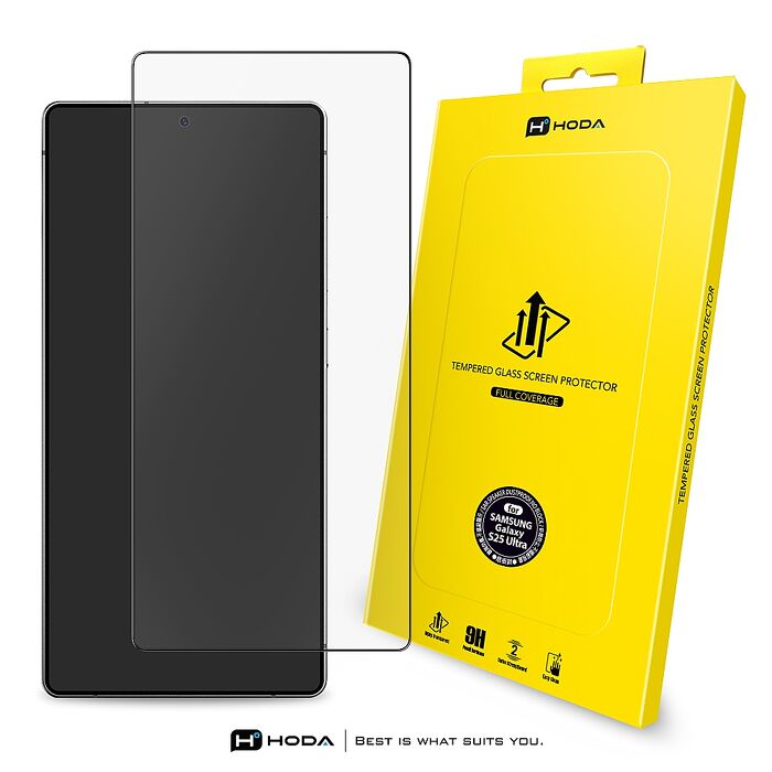 Samsung S25 Ultra hoda滿版邊緣強化玻璃保護貼