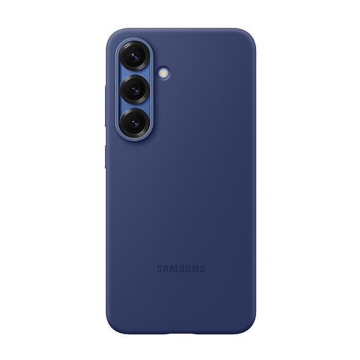 Samsung S25 原廠矽膠薄型背蓋-藍色