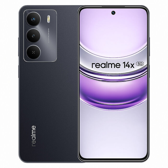 realme 14x_6GB/128GB-(黑)(5G)