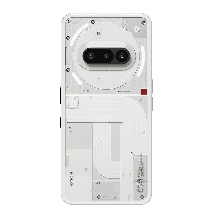 Nothing Phone (3a)_8G/128G-(白)(5G) _TWM