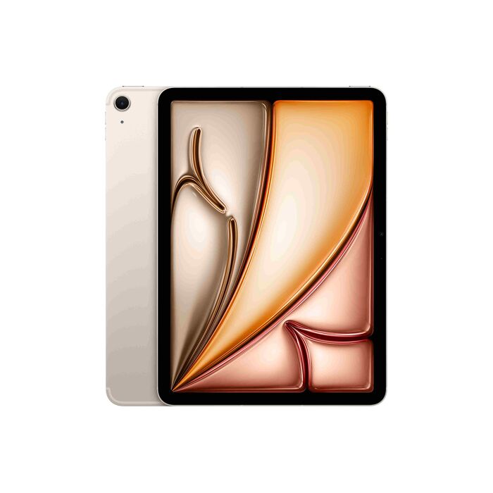 Apple iPad Air M3(11吋)_128GB-(星光)(WiFi+行動網路機型)