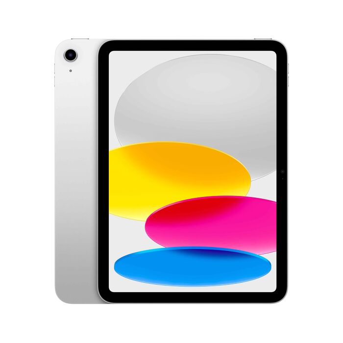 Apple iPad(A16)_128GB-(銀)(WiFi機型)