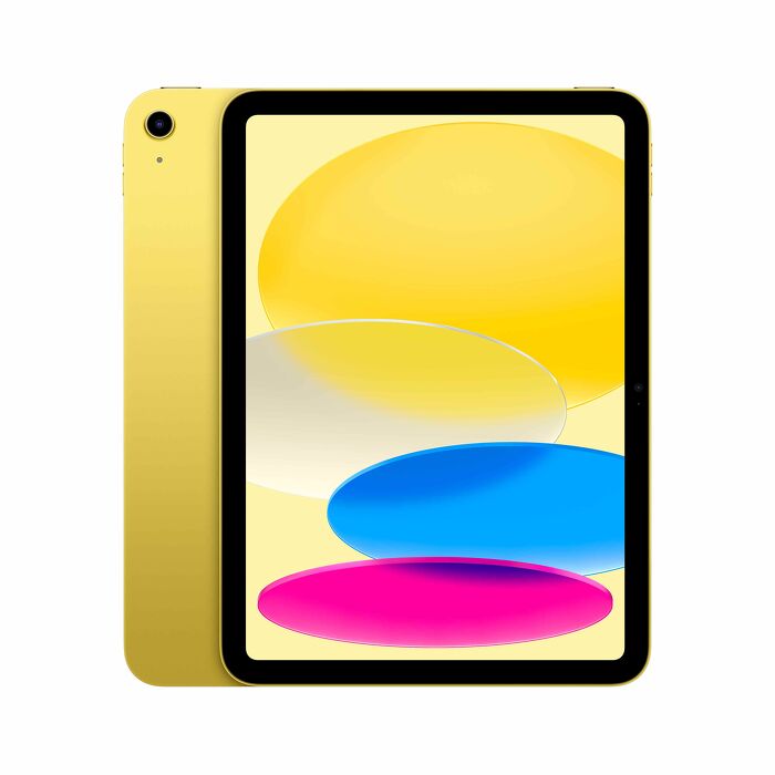 Apple iPad(A16) 128GB-(黃)(WiFi+行動網路機型)