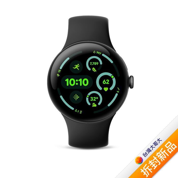 Google Pixel Watch 3 41mm-BT版-曜石黑【拆封新品】