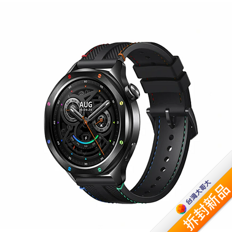 Xiaomi Watch S4-黑彩虹【拆封新品】