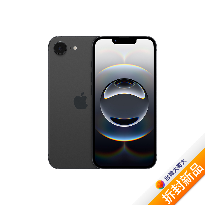 APPLE iPhone 16e 256G (黑)(5G)【拆封新品】