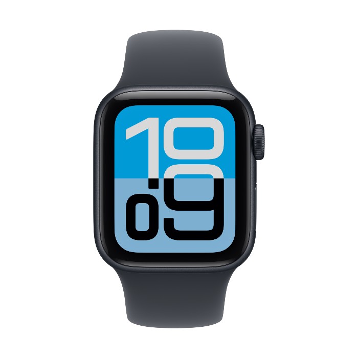 Apple Watch SE 3(GPS+Cellular)午夜色錶殼配午夜色M/L錶帶40mm(MEPC4TA/A)(美商蘋果)
