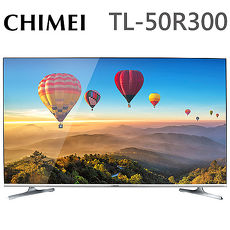 CHIMEI奇美 49吋 4K HDR智慧聯網液晶顯示器+視訊盒(TL-50R300)*送韓國舒適毯+HDMI線