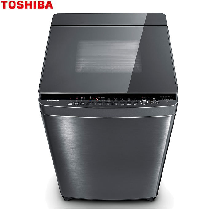 TOSHIBA東芝17kg鍍膜變頻直驅直立式洗衣機AW-DMUH17WAG(特賣)