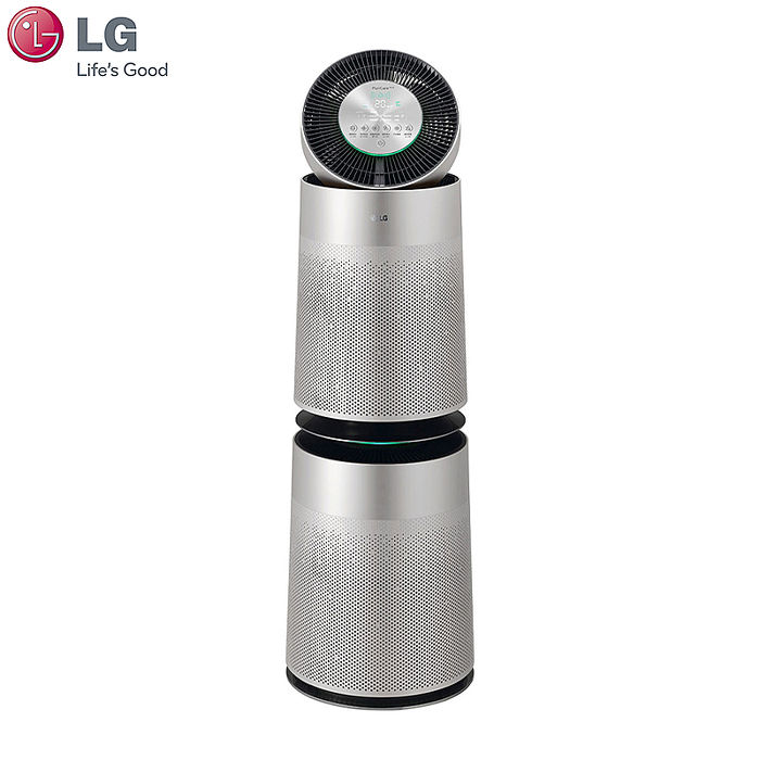 LG樂金 PuriCare 360°空氣清淨機 寵物功能增加版(雙層)AS101DSS0