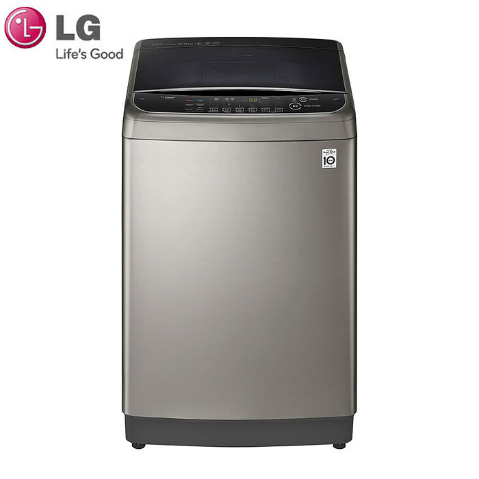 LG樂金12公斤第3代DD直立式變頻洗衣機(極窄版)WT-SD129HVG(不鏽鋼銀)(特賣)