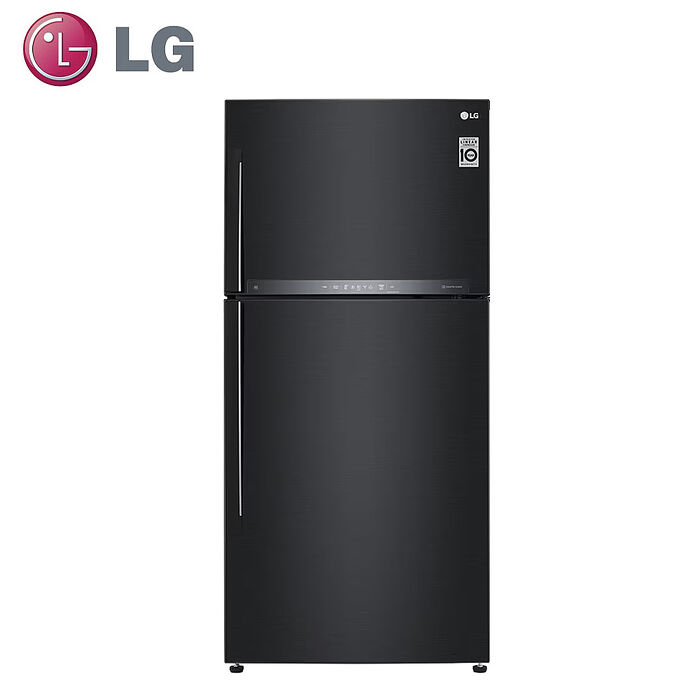 LG樂金608公升智慧變頻雙門冰箱GR-HL600MBN(特賣)