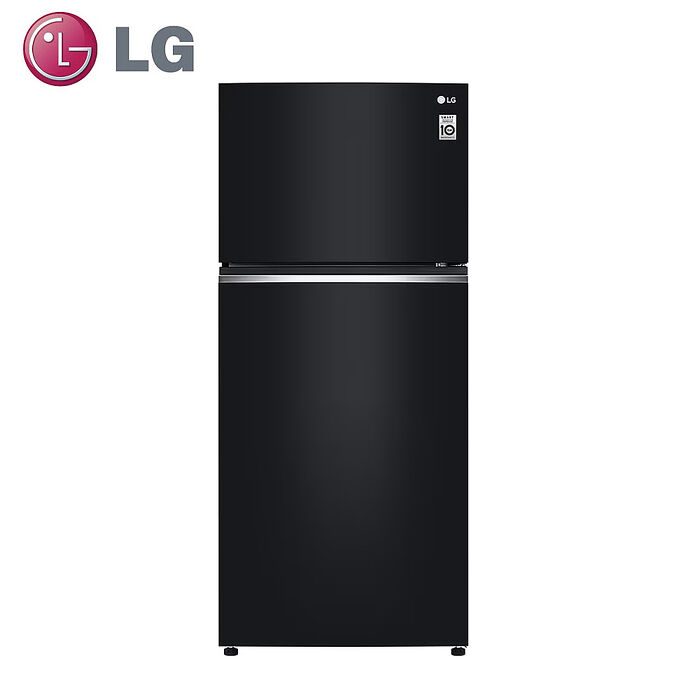 LG樂金525公升智慧變頻雙門冰箱GN-HL567GBN(特賣)