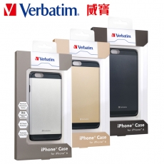 Verbatim iPhone 6(4.7吋)鋁合金手機保護殼套組灰黑