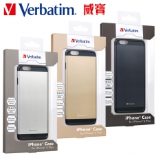 Verbatim iPhone 6 plus(5.5吋)鋁合金手機保護殼套組
