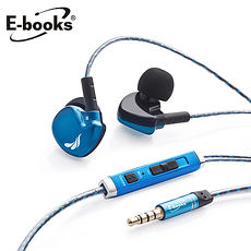 E-books S41 運動型音控接聽耳道式耳機(活動)