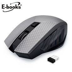 E-books M28 六鍵式省電無線滑鼠(活動)