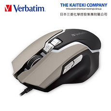 Verbatim VM1 巴德爾電競四段切換七鍵式光學滑鼠(活動)