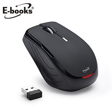 E-books M38 省電1600CPI無線滑鼠(活動)