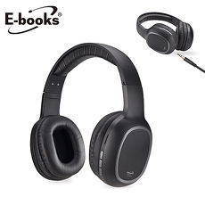 E-books S90 藍牙4.2無線重低音耳罩式耳機(活動)