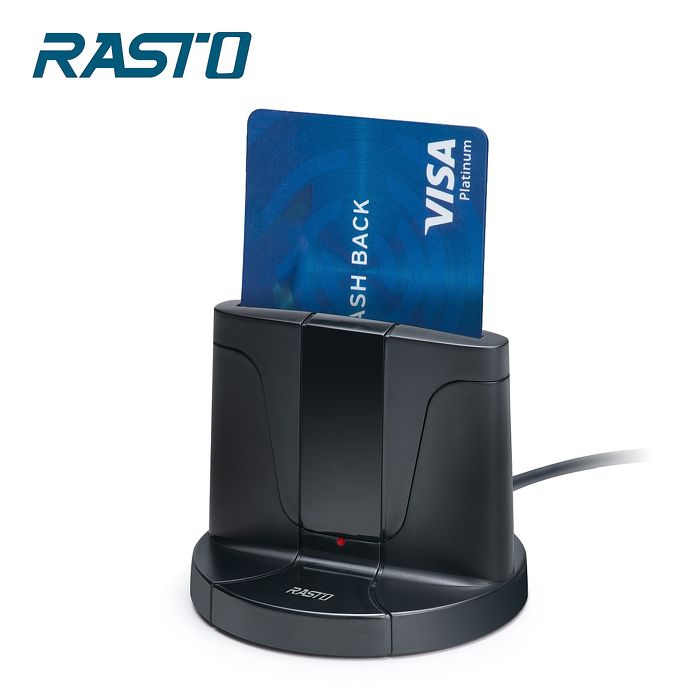 【限時免運】RASTO RT2 直立式晶片ATM讀卡機