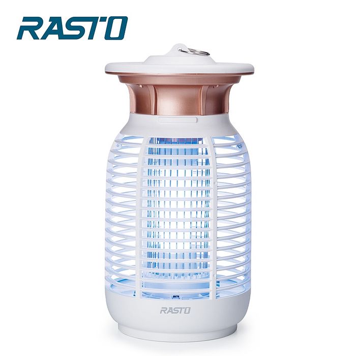 RASTO AZ5 強效15W電擊式捕蚊燈(APP搶購)