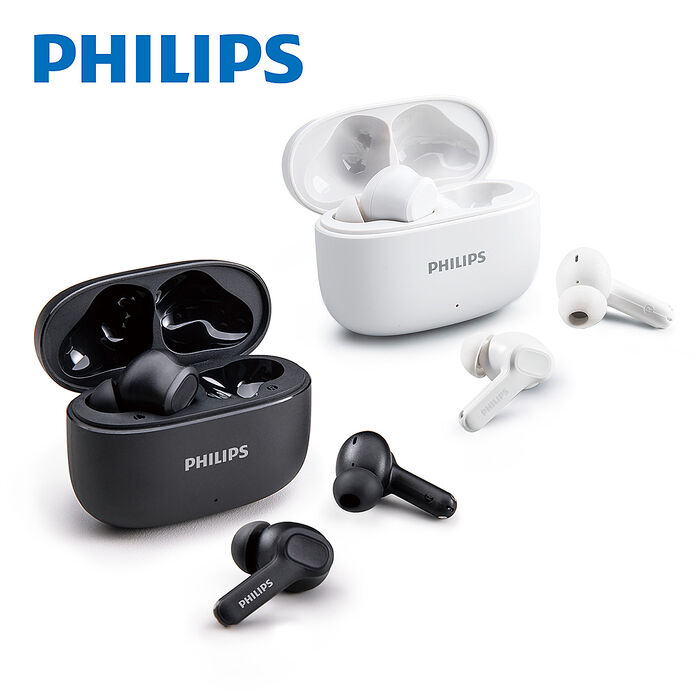飛利浦 Philips TAT1109 強力低音入耳式無線藍牙耳機 真無線 黑/白