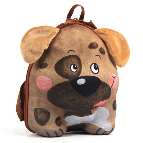 德國okiedog 兒童3D動物造型後背包_狗