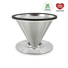 Driver 立式不鏽鋼濾杯2-4cup