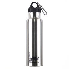 犀牛RHINO Vacuum Bottle雙層不鏽鋼保溫水壺600ml-原色