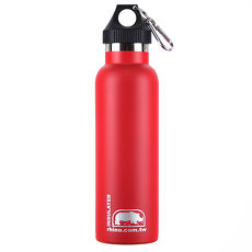 犀牛RHINO Vacuum Bottle雙層不鏽鋼保溫水壺600ml-洋紅